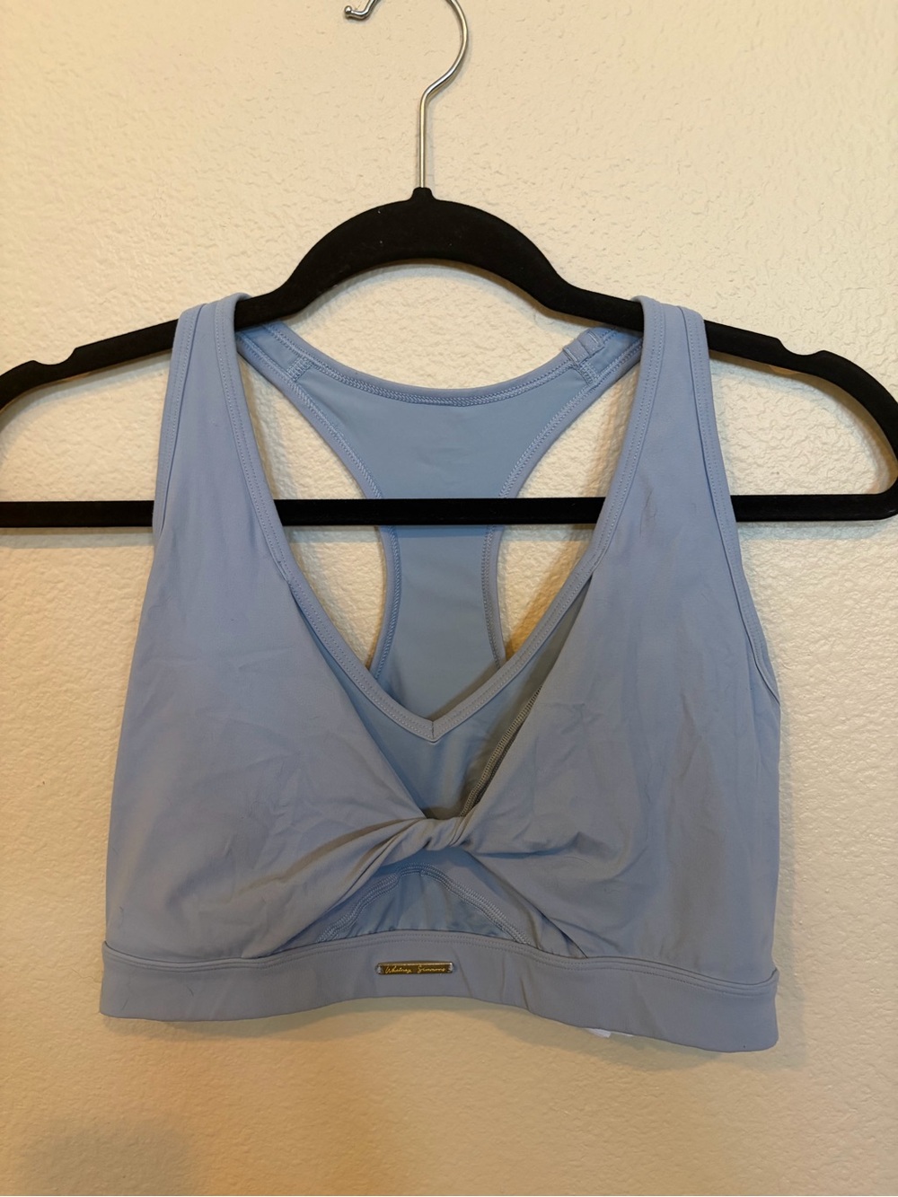 Whitney Simmons for Gymshark Twist-Front Sports Bra